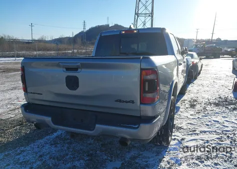 2021 Ram 1500 z USA, uszkodzony, nr VIN 1C6SRFHT5MN815083